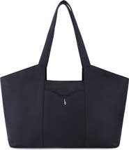 behno Melina Pebble Leather Tote