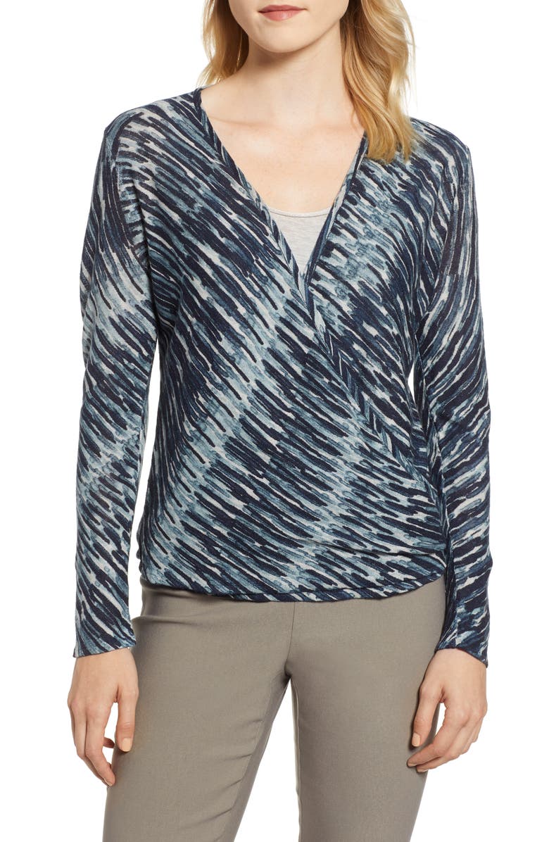 NIC+ZOE Green Light 4-Way Convertible Cardigan, Alternate, color, 