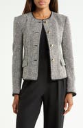 Simkhai Ivie Herringbone Blazer