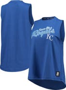 DKNY SPORT Women's DKNY Sport Royal Kansas City Royals Marcie Tank Top