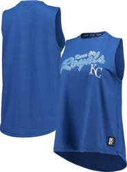 DKNY SPORT Women's DKNY Sport Royal Kansas City Royals Marcie Tank Top