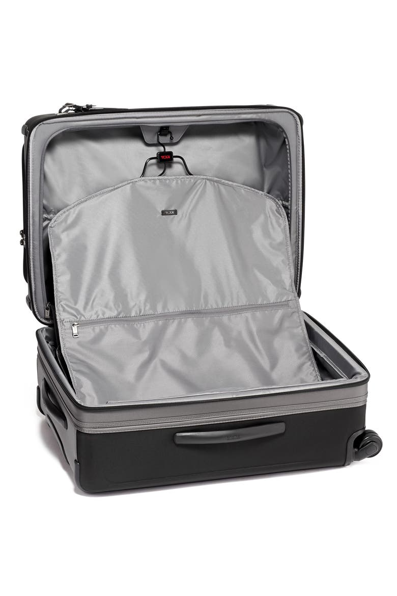 Alpha 2 Short Trip Rolling Four Wheel Packing Case, Alternate, color, GREY