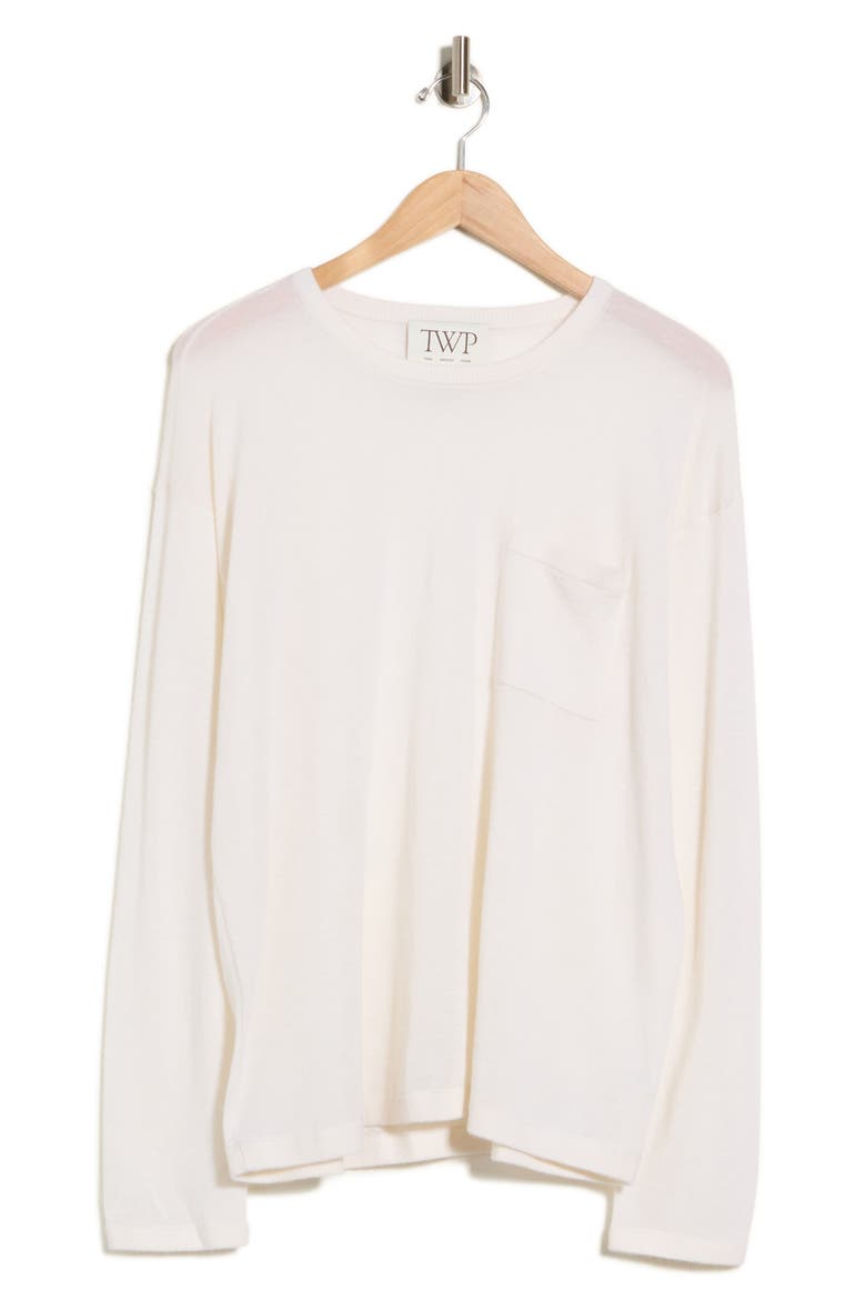 True Cashmere Crewneck Sweater, Main, color, BIRCH