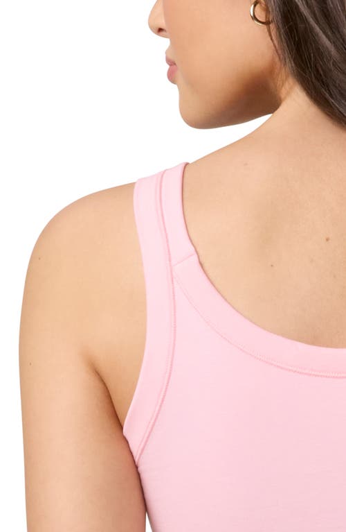 Florence By Mills Stretch Cotton Camisole In Candy Pink