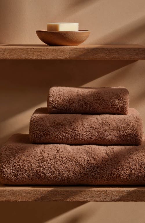 Italic Serene Ultraplush Collection Bath Essentials- Bath Towel 4 Pack In Brown