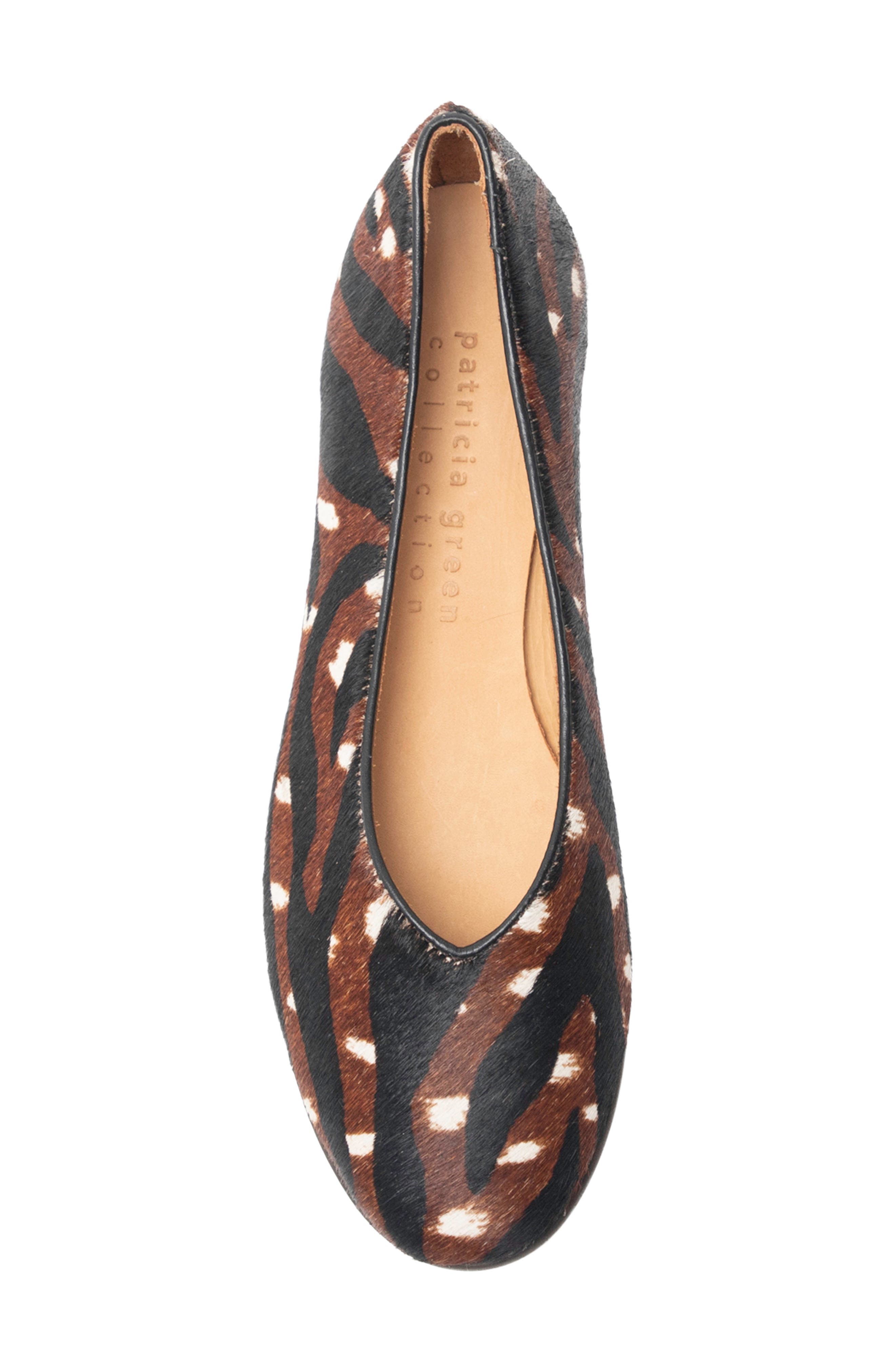Juliette Ballet Driver, Alternate, color, BLACK/BROWN HAIRCALF