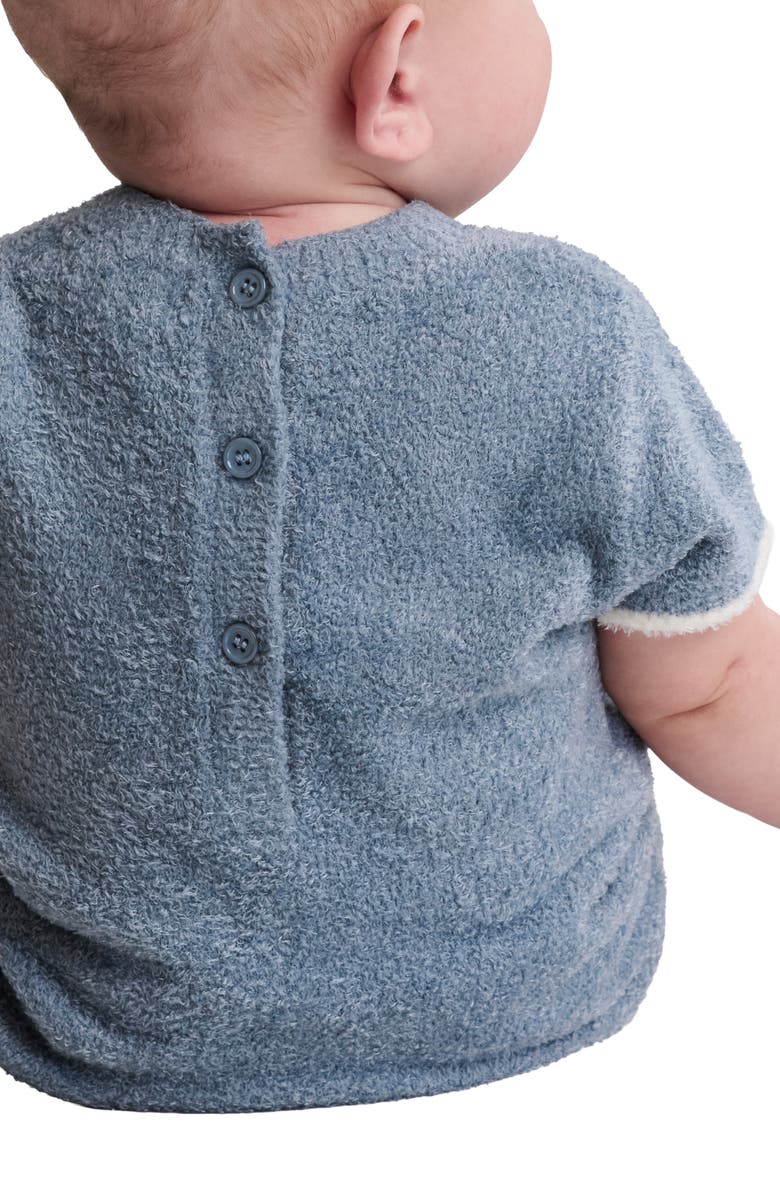 Barefoot Dreams<sup>®</sup> CozyChic<sup>™</sup> Ultra Lite<sup>®</sup> Falala Holiday Romper, Alternate, color, Blue Dusk