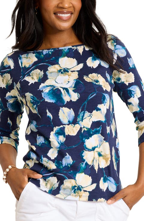 Ashby Isles Beleza Blossom Cotton Top