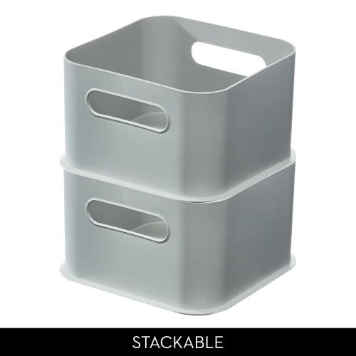 Basic Storage Bins With Handles