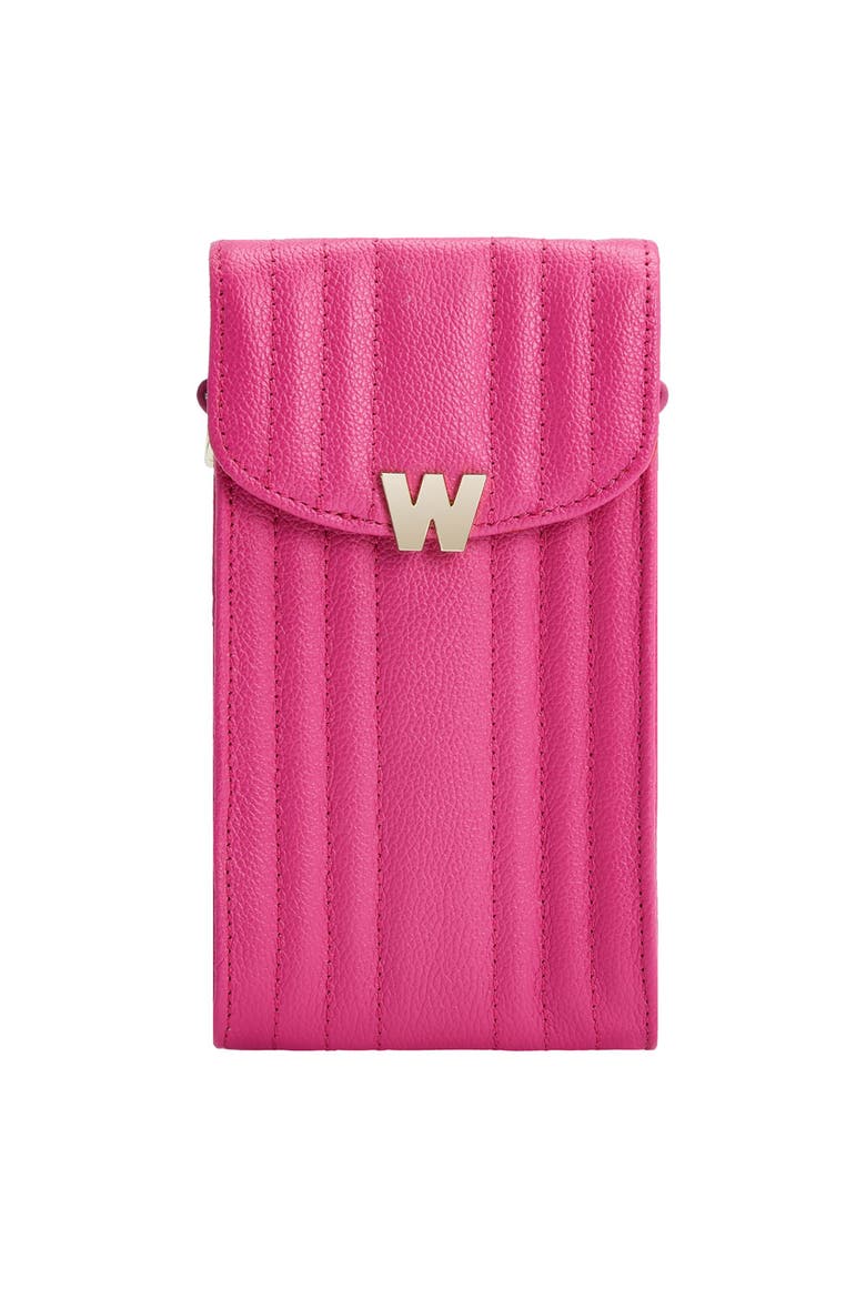 Mimi Phone Case with Wristlet & Lanyard, Alternate, color, Pink