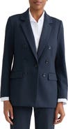 Jones New York One-Button Notch Lapel Blazer