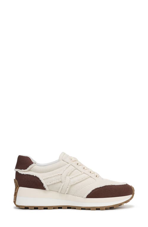 Veronica Beard Valentina Bicolor Frayed Retro Sneakers