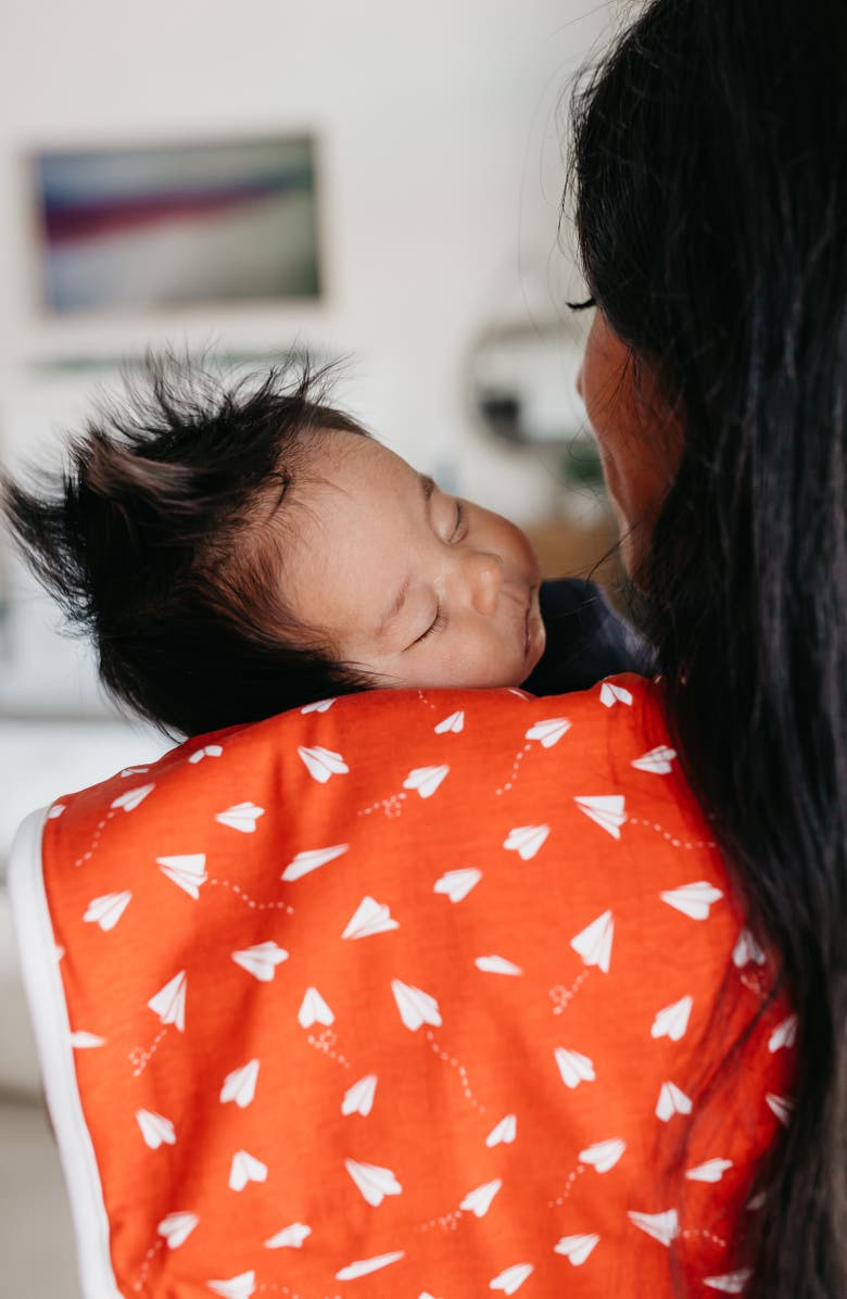 Copper Pearl 3-Pack Burp Cloths, Alternate, color, Ace