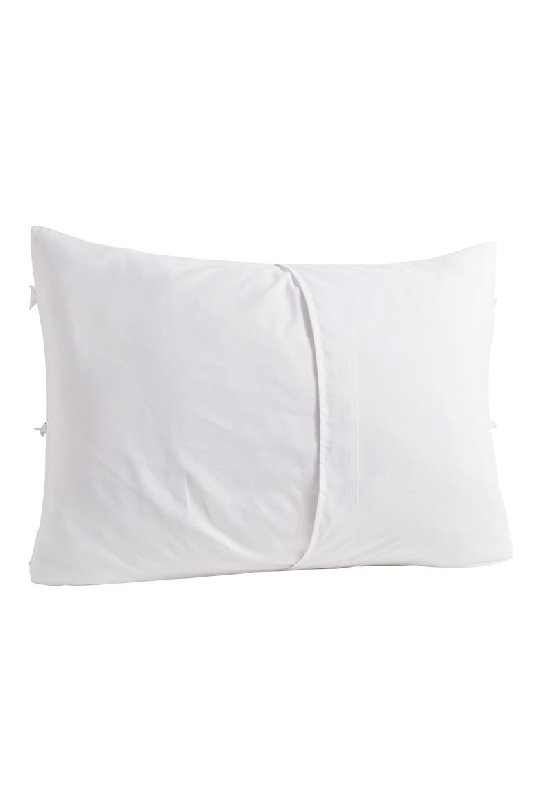 Stripe Tufted Comforter & Shams Set, Alternate, color, GREY/INDIGO