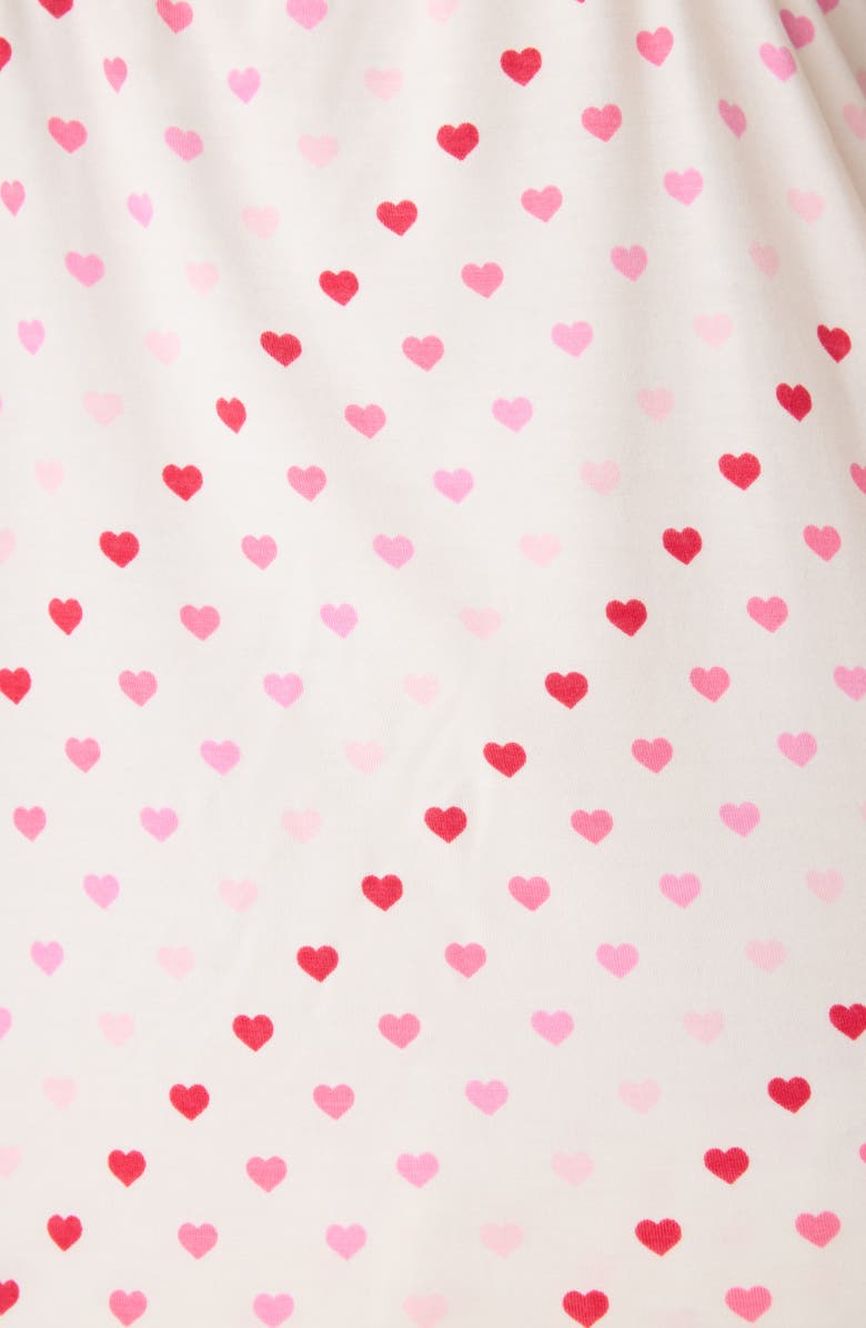 PJ Salvage Day Dreams Stretch Modal Short Pajamas, Alternate, color, Ivory