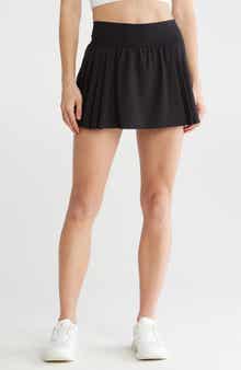 Z by Zella Tiebreak Pleated Skort