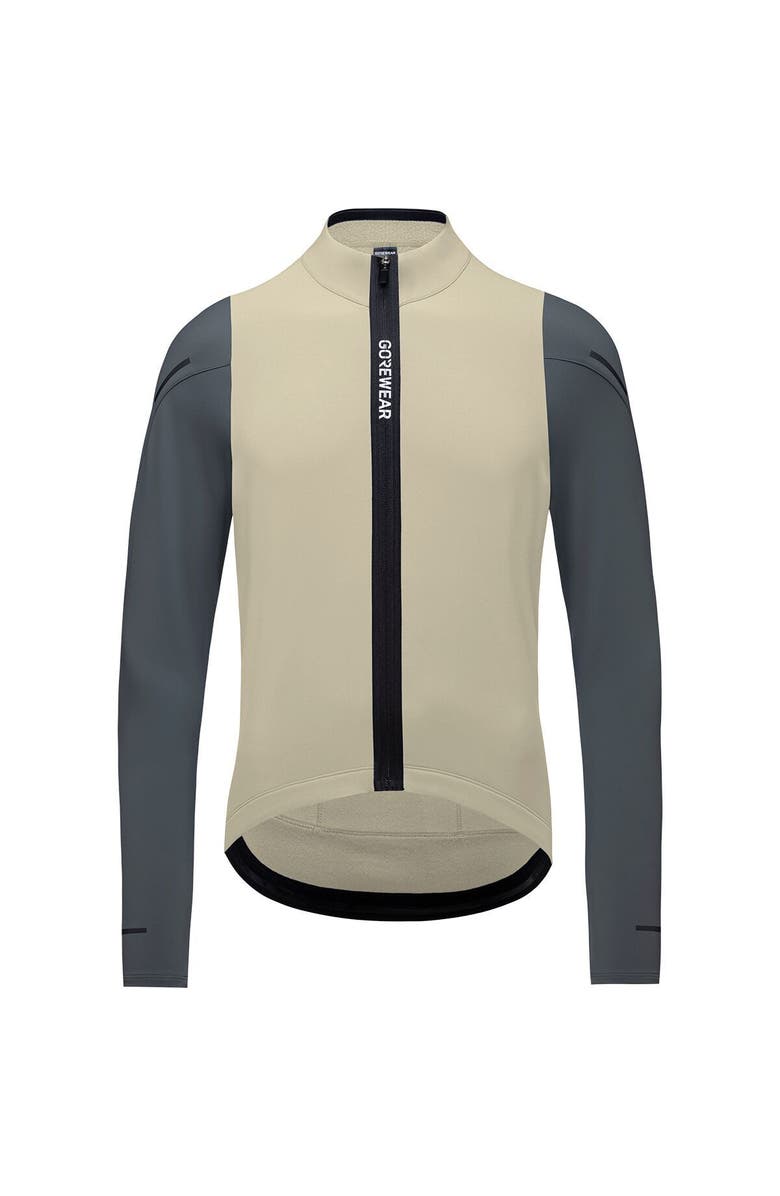 GOREWEAR Spinshift Thermo Long-Sleeve Jersey - Men
s, Main, color, Tech Beige/Lab Graphite