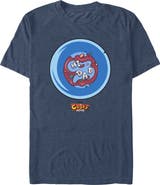 A Goofy Movie Men's A Goofy Movie Hi Dad soup Logo Graphic T-Shirt