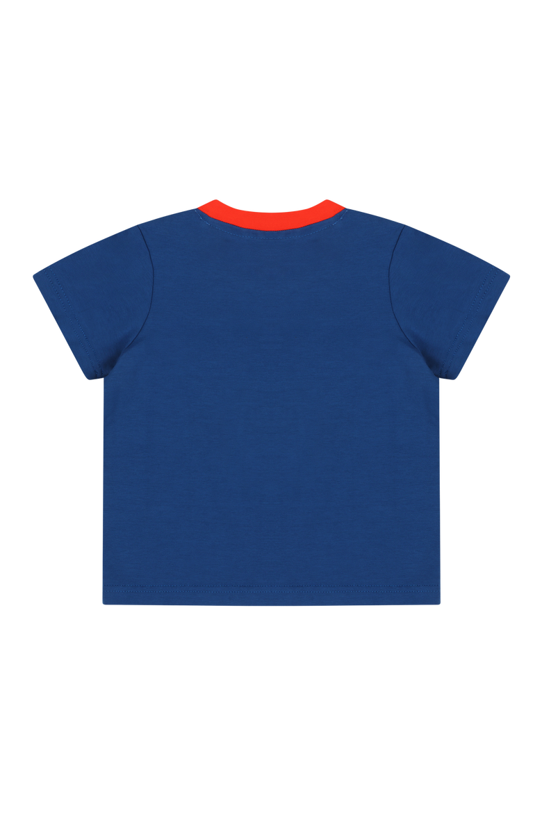 Kids Suave Short Sleeve Pocket T-Shirt, Alternate, color, Sodalite Blue