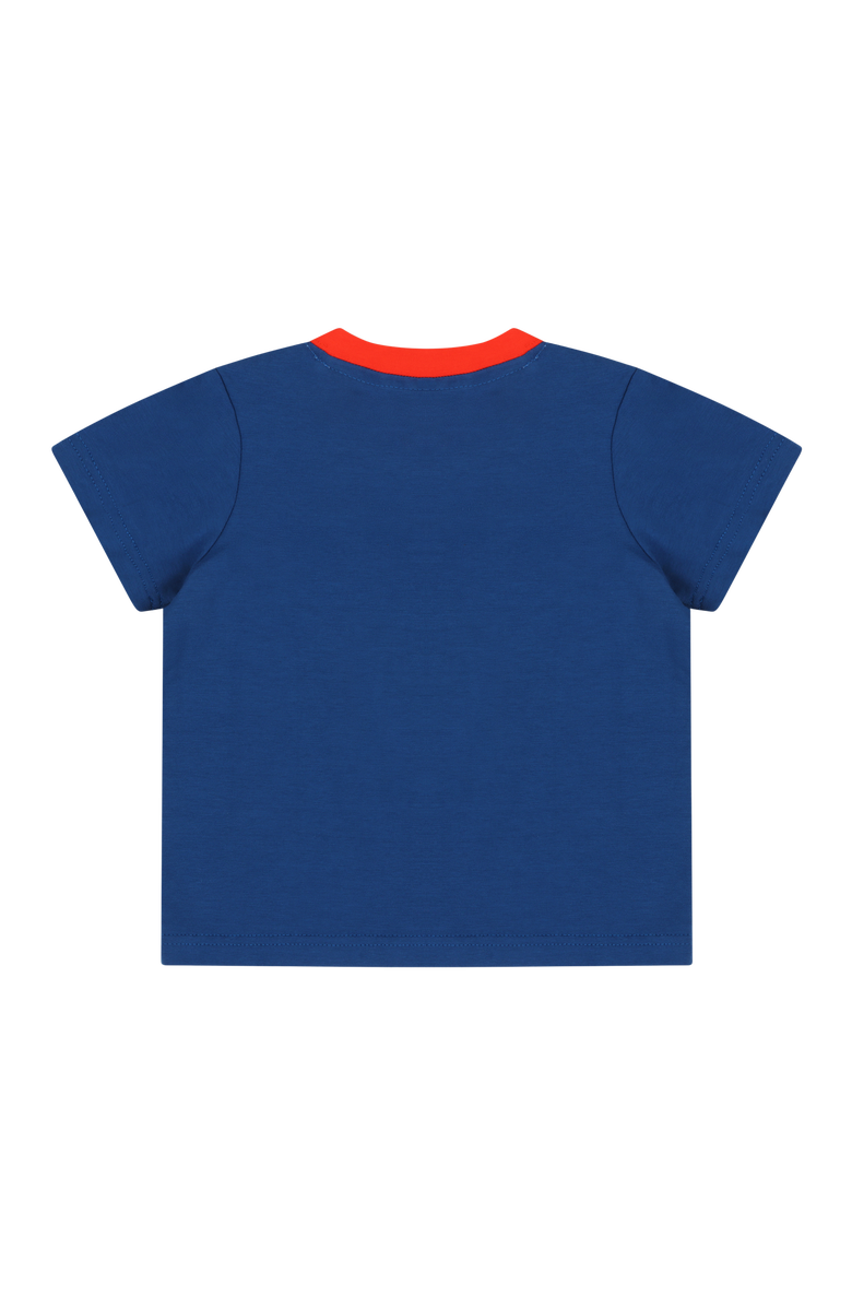 Mixed Up Clothing Kids Suave Short Sleeve Pocket T-Shirt, Alternate, color, Sodalite Blue