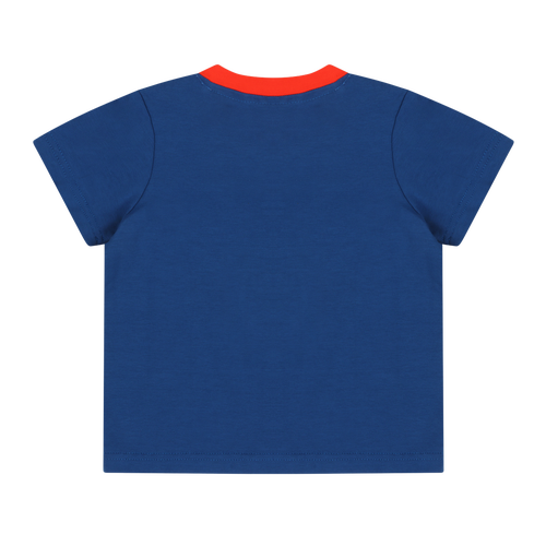 Mixed Up Clothing Kids Suave Short Sleeve Pocket T-shirt In Sodalite Blue