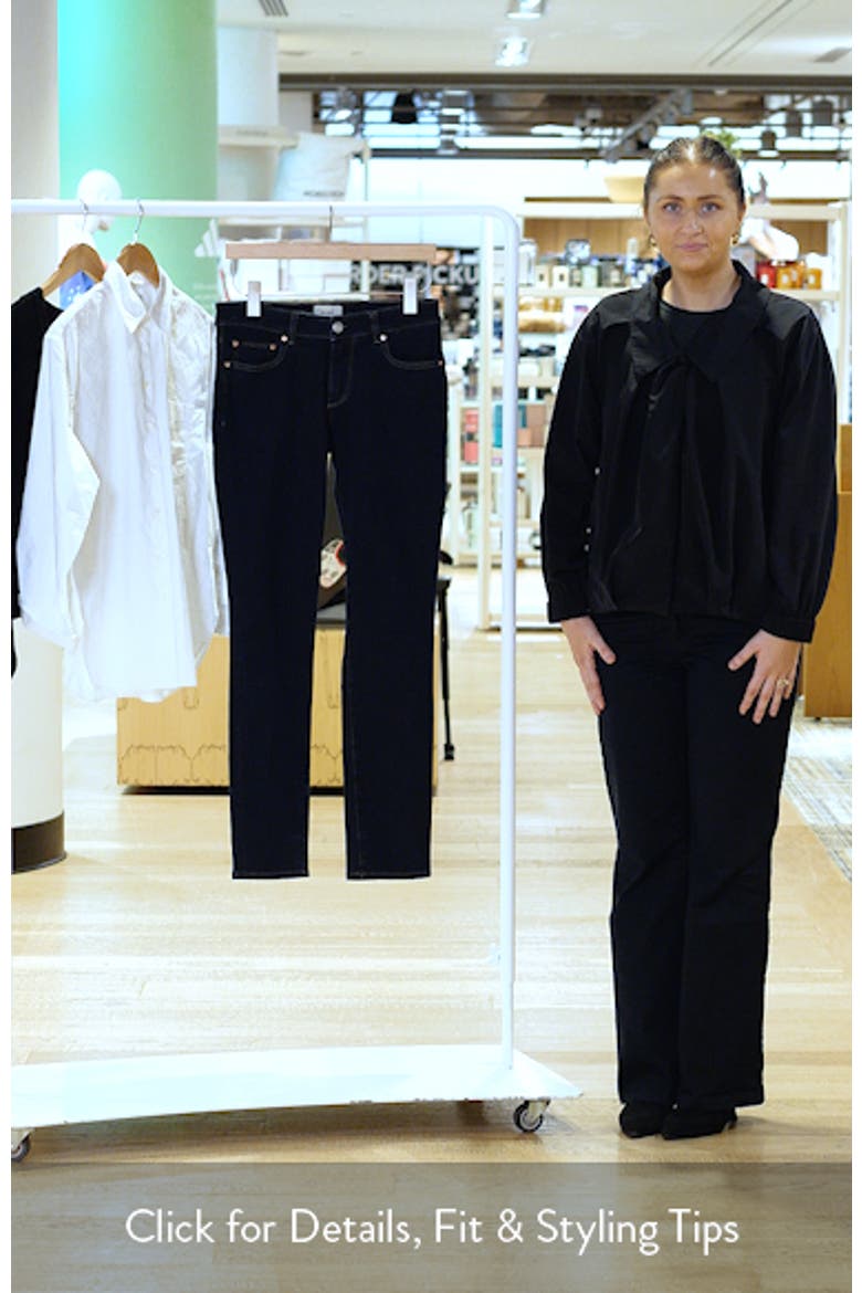 Jessica Skinny Low Rise Instasculpt™ Jeans video