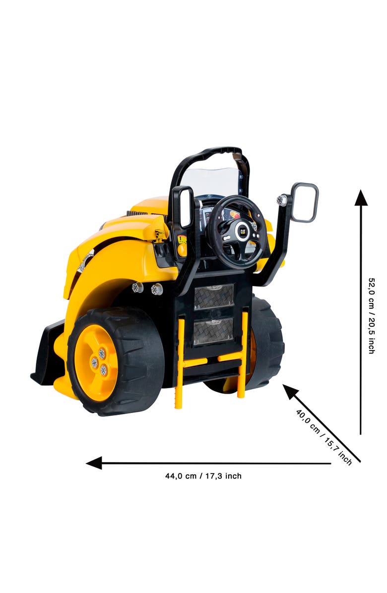 CAT Truck Engine, Kids Pretend Play, Auto Toys, Ages 3+, Alternate, color, Multicolored