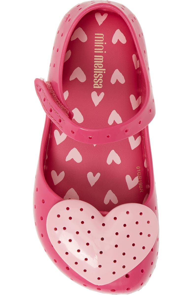 Melissa Mini Melissa Ultra13 Perforated Mary Jane, Alternate, color,