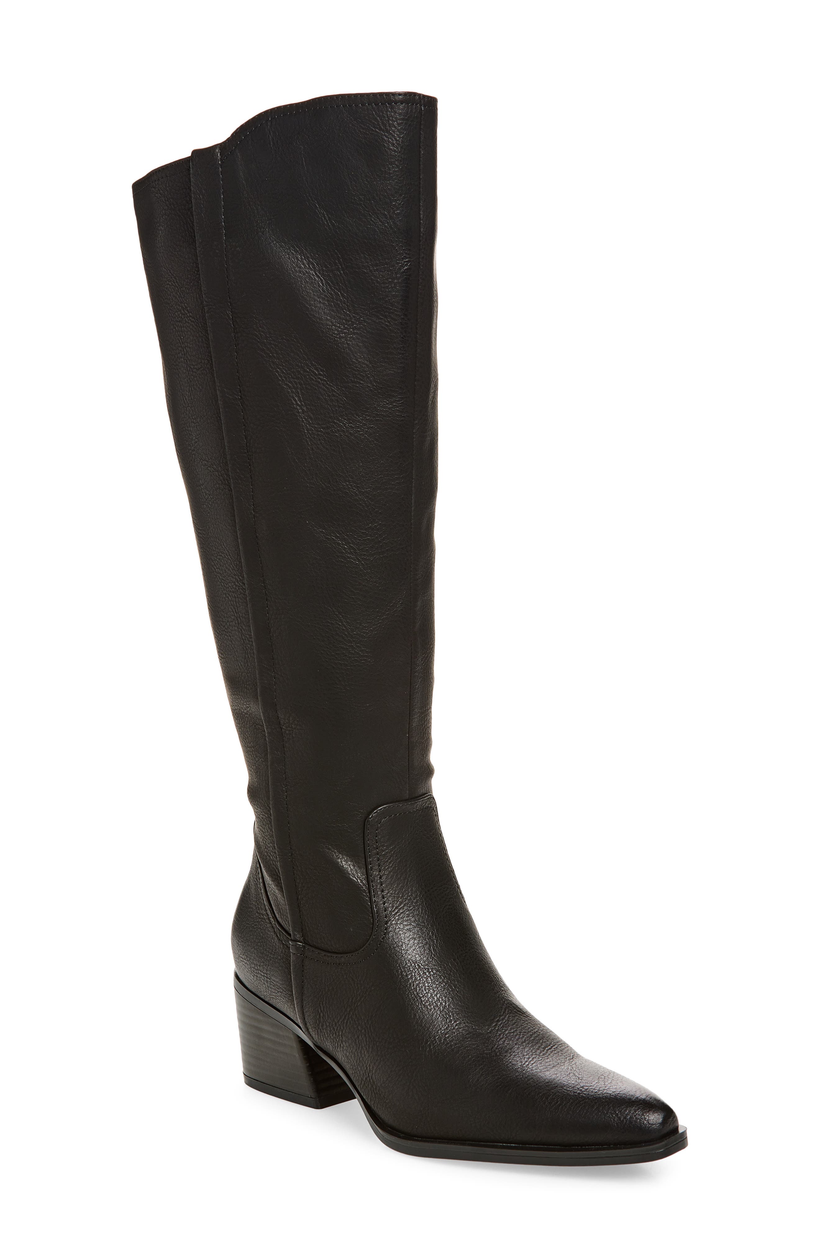 Golden Knee High Boot