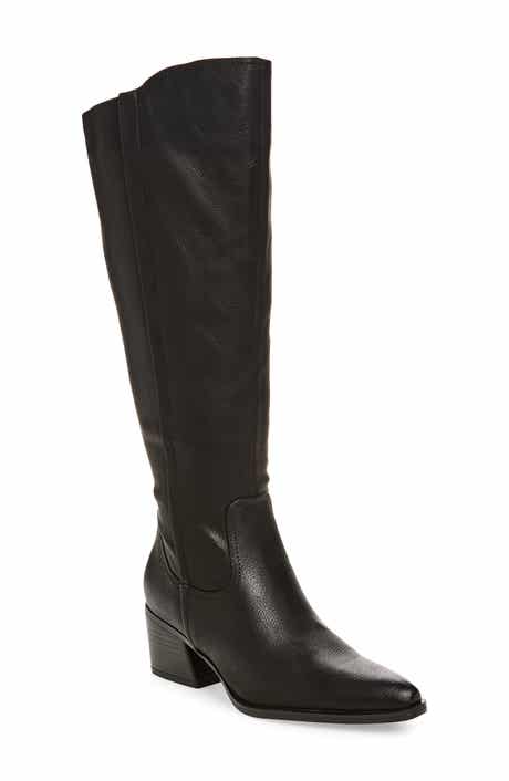 Golden Knee High Boot