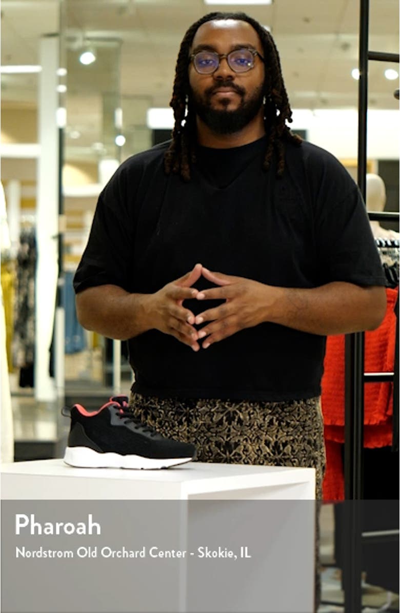 Stability Strive Mid Sneaker, sales video thumbnail