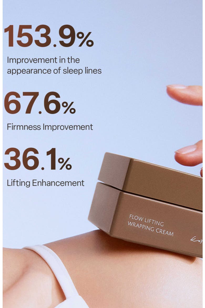 Flow Lifting Wrapping Cream, Alternate, color, None