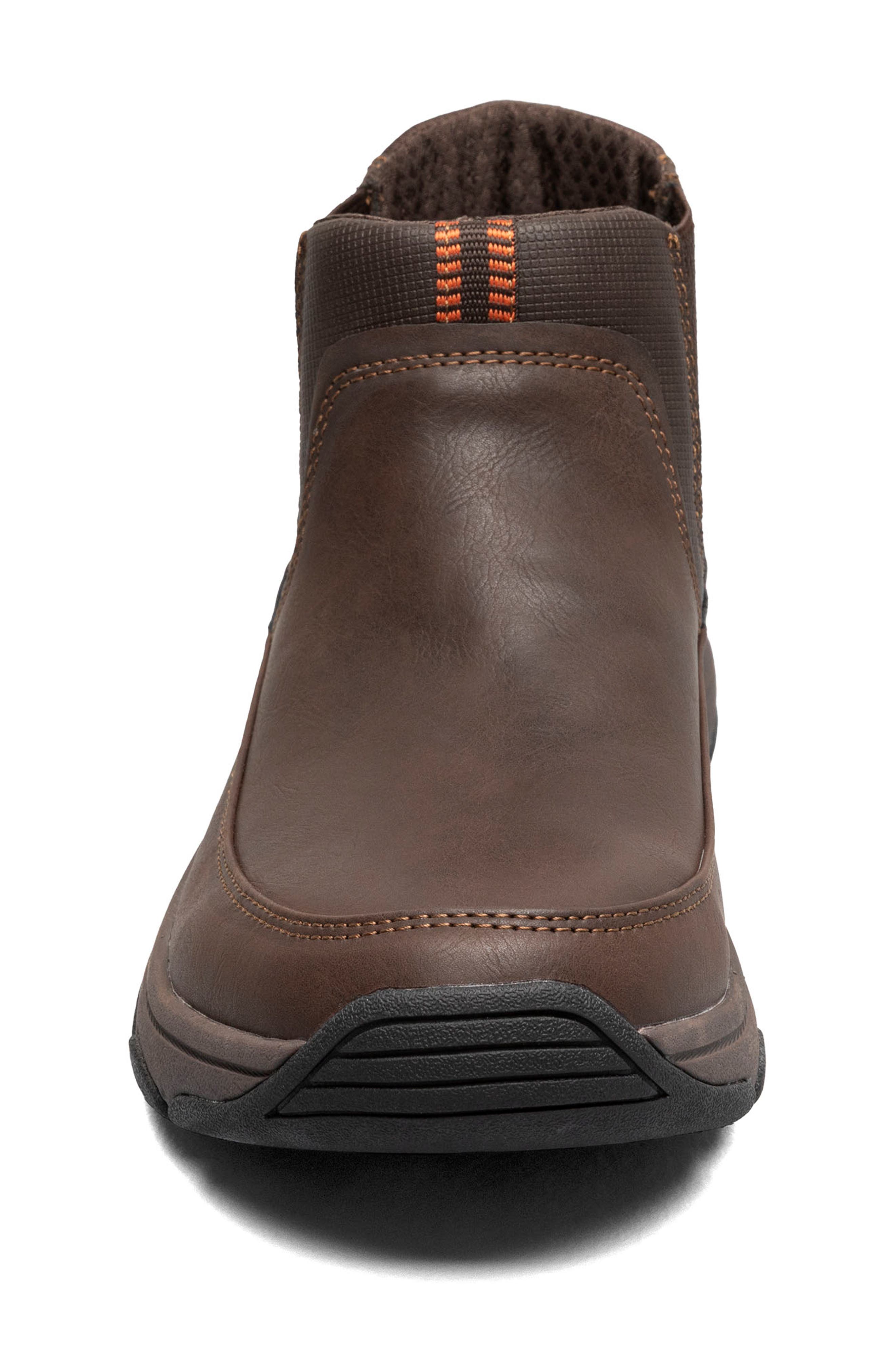 NUNN BUSH Excavate Water Resistant Moc Toe Boot, Alternate, color, Brown