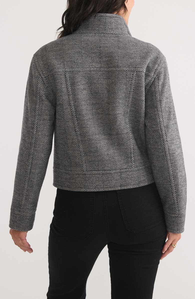 Marine Layer Asheville Herringbone Jacket, Alternate, color,