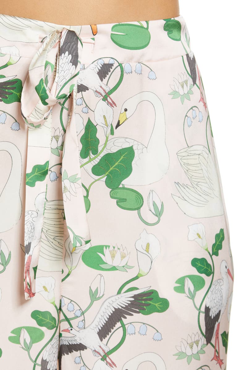 Karen Mabon Botanical Garden Pajamas, Alternate, color,