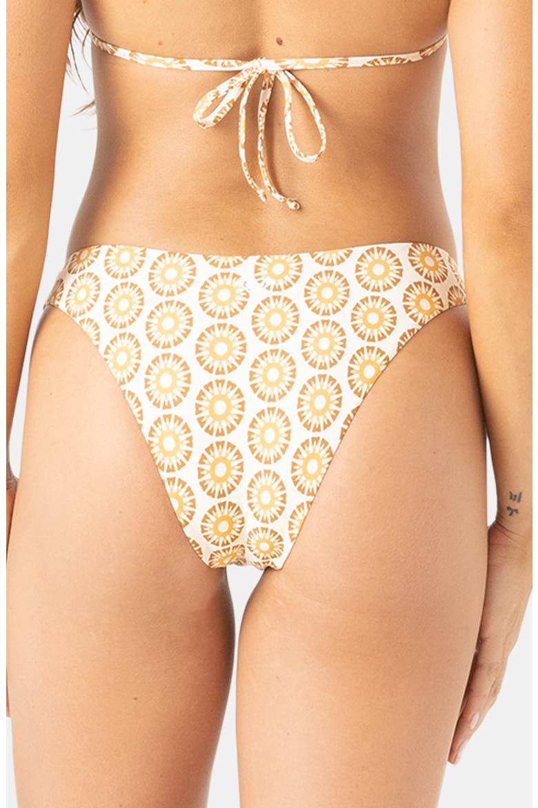 Sunshine State of Mind Reversible Bikini Bottoms, Alternate, color, WHITE/ PURPLE MULTI