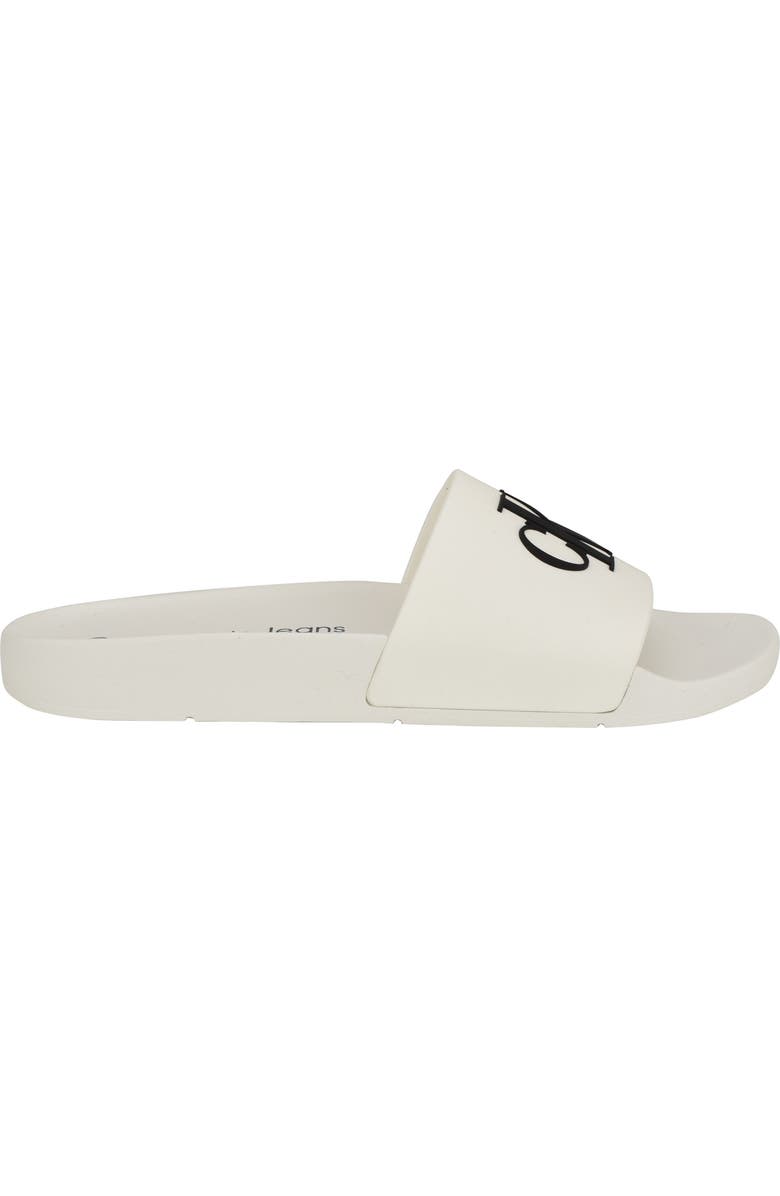 Calvin Klein Arin 2 Slide Sandal, Alternate, color, White 140