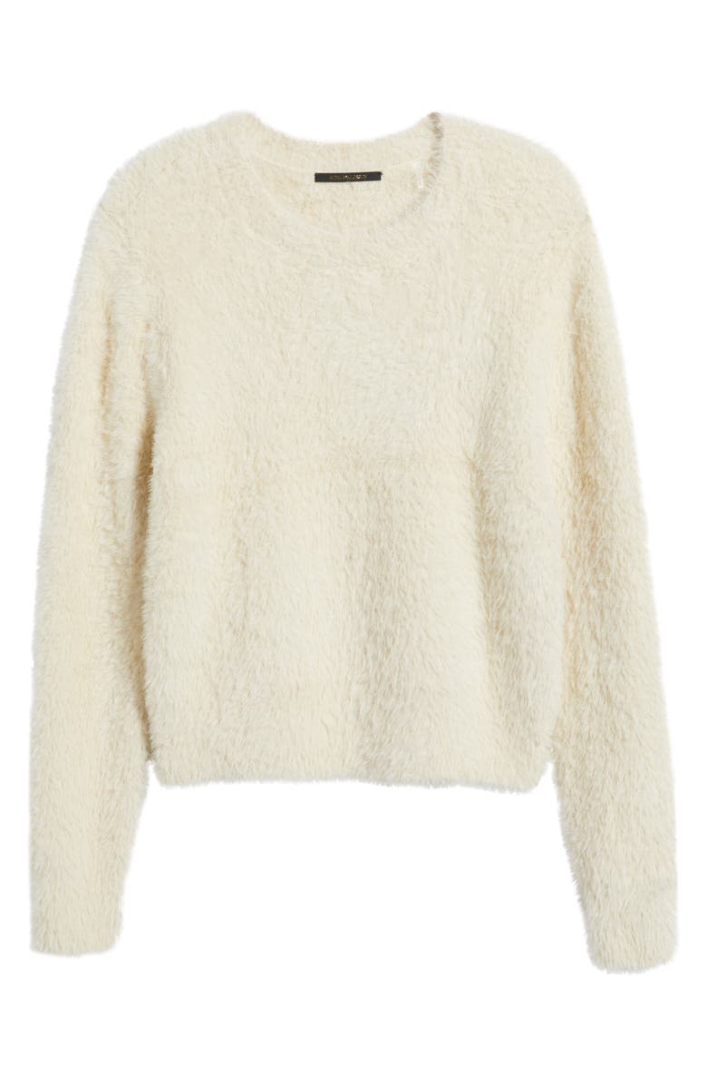 KOBI HALPERIN Thomas Fuzzy Crewneck Sweater, Alternate, color,
