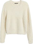KOBI HALPERIN Thomas Fuzzy Crewneck Sweater