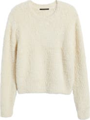 KOBI HALPERIN Thomas Fuzzy Crewneck Sweater