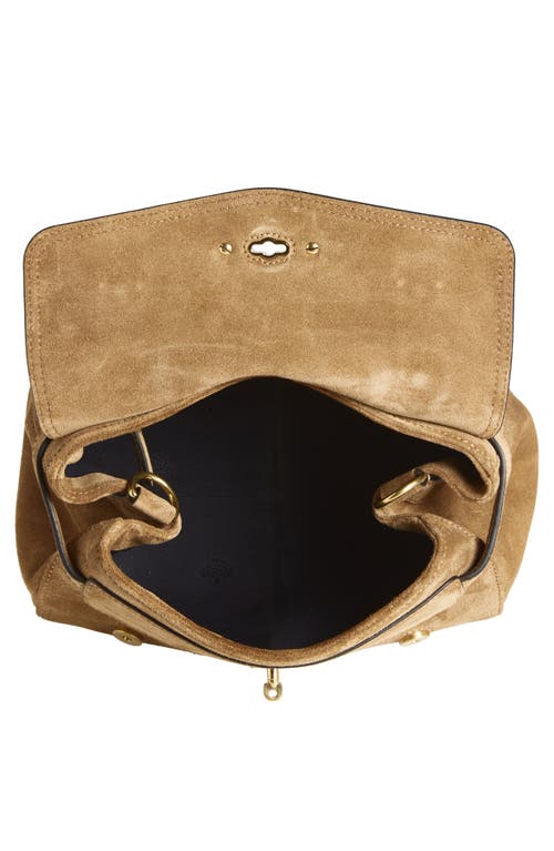 Mulberry Mini Alexa Suede Satchel