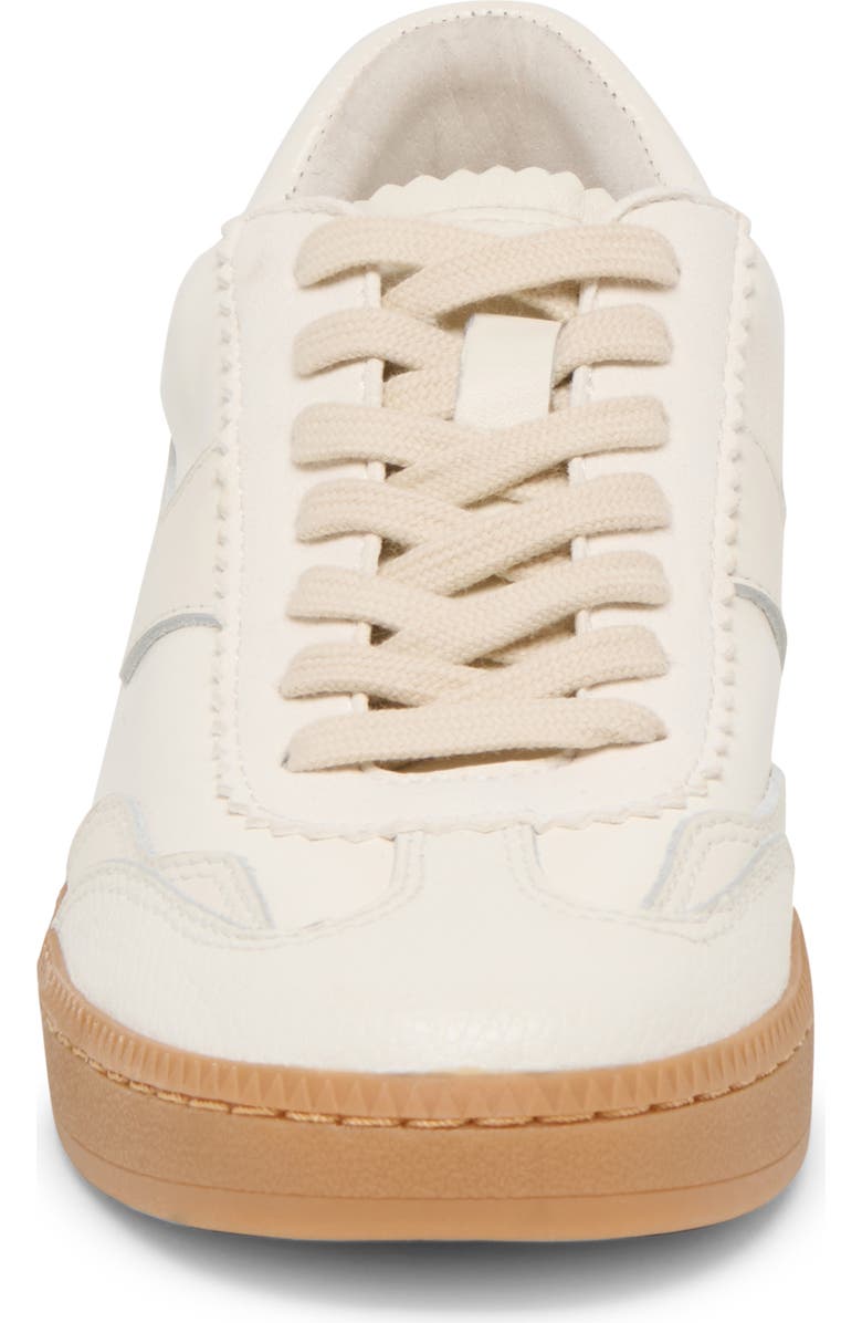 Dolce Vita Notice Sneaker, Alternate, color, White Leather