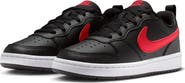 Nike Kids' Court Borough Low Top Sneaker