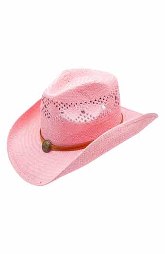 PETER GRIMM Silva Straw Cowboy Hat