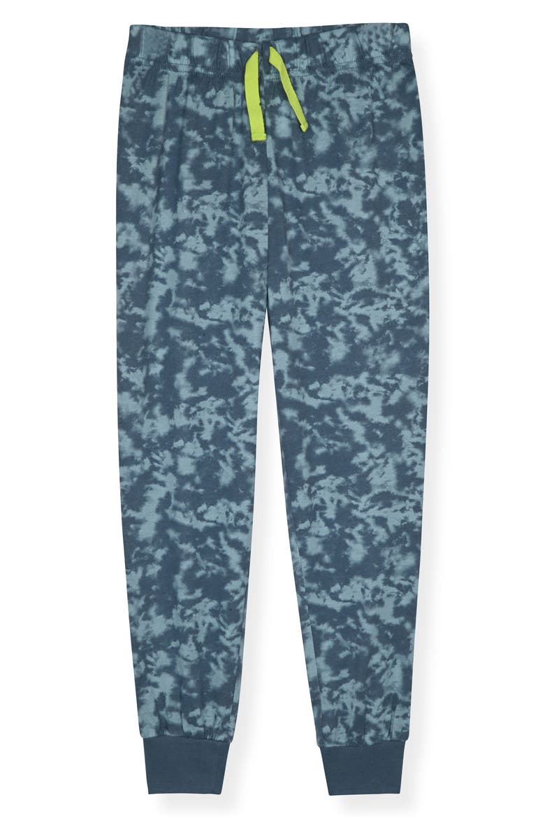 Kids' Graphic T-Shirt & Joggers Pajama Set, Alternate, color, GREY
