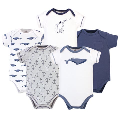 Organic Cotton Bodysuits (Baby)