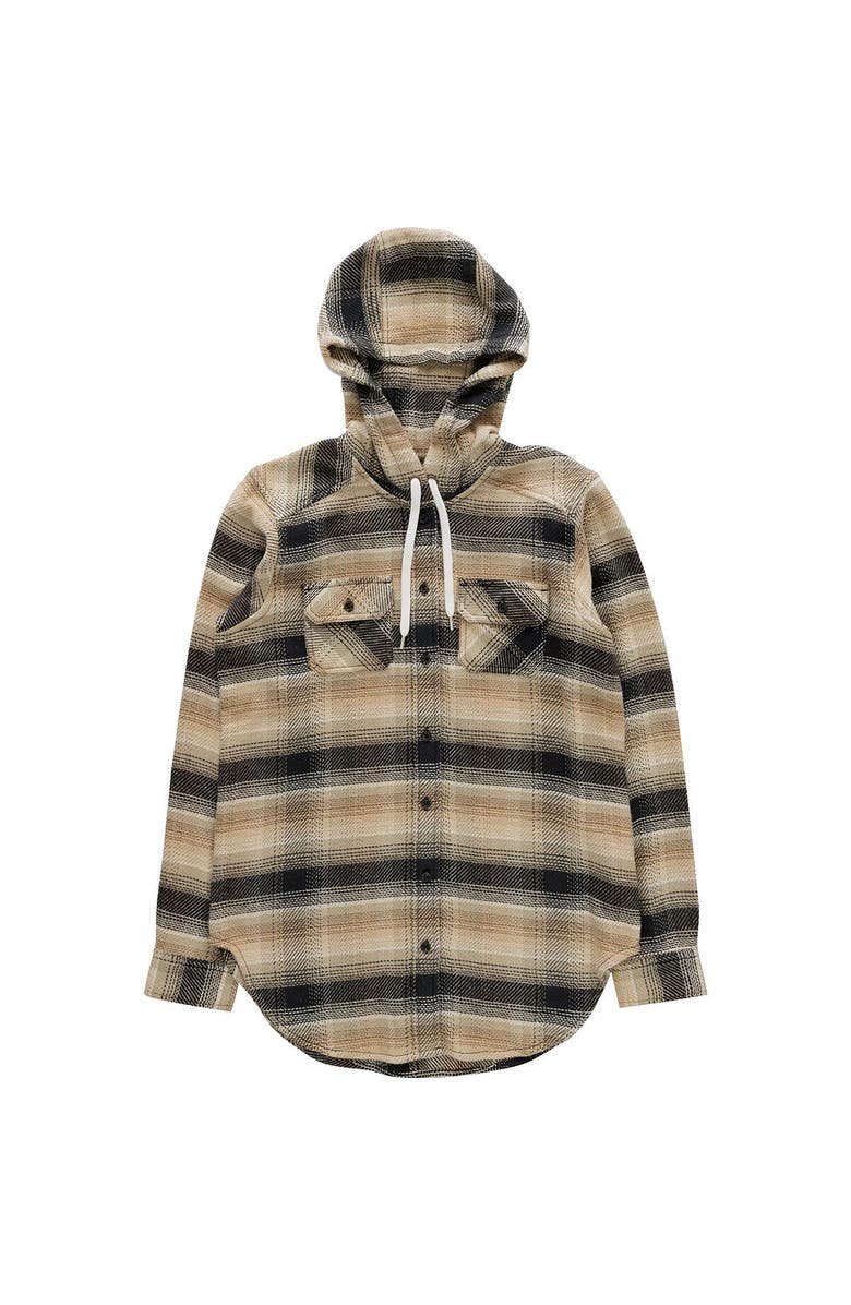 KAVU Jess Hooded Shirt - Women's, Main, color, Brushwood