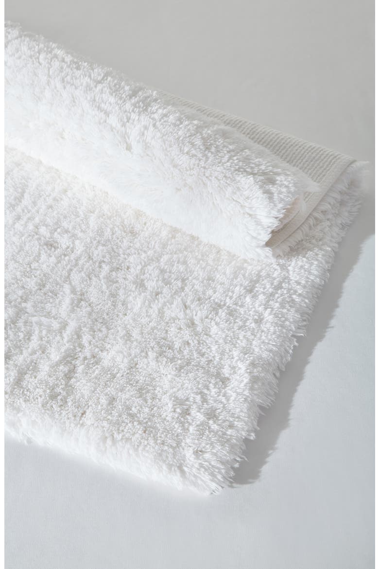 Luxury Bath Rug, Alternate, color, WHITE