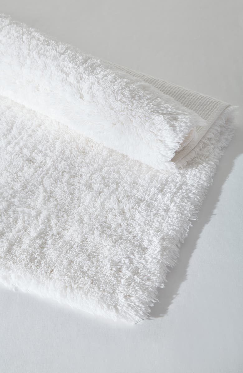 Nordstrom Luxury Bath Rug, Alternate, color, White