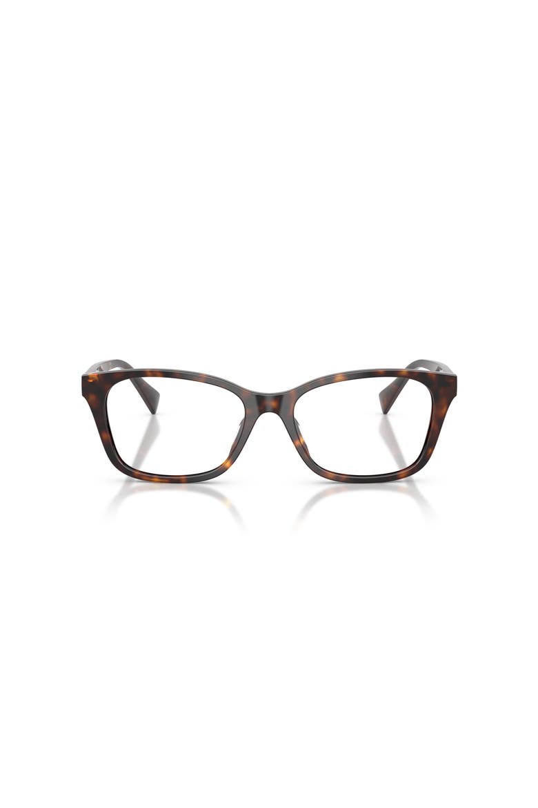 53mm Irregular optical glasses, Alternate, color, Tortoise